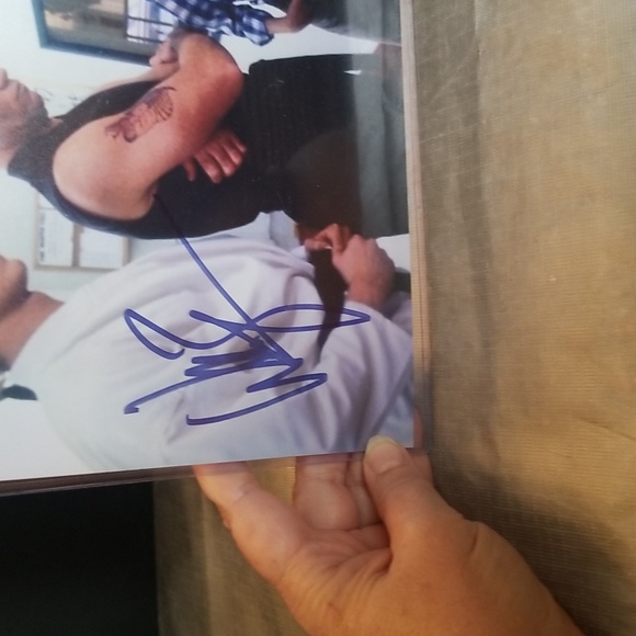 Cobra Kai Autographed Picture 8x10 - Picture 2 of 4